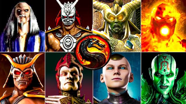 All Mortal Kombat Final Boss fights from MK1 to MK11 | 2K 60 FPS | Evolution of Mortal Kombat bosses