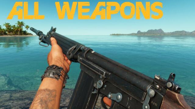 Far Cry 6 - All Weapons
