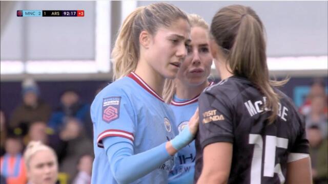 Alex Greenwood vs Katie McCabe (Man City Women vs Arsenal)