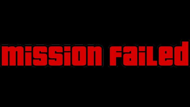 GTA San Andreas - Mission Failed sound