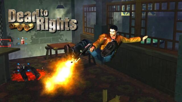Dead to Rights - Full Game Walkthrough (4K)