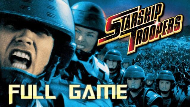 Starship Troopers | Full Game Walkthrough | No Commentary