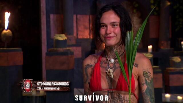 Стефани: Можех да спечеля "Survivor" | "Survivor" 2023
