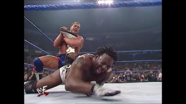 Kurt Angle vs Booker T WCW World Heavyweight Title Match Main Event (SD 26.07.2001)