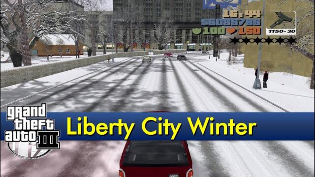 Liberty City Winter Tour [The GTA III Tourist]