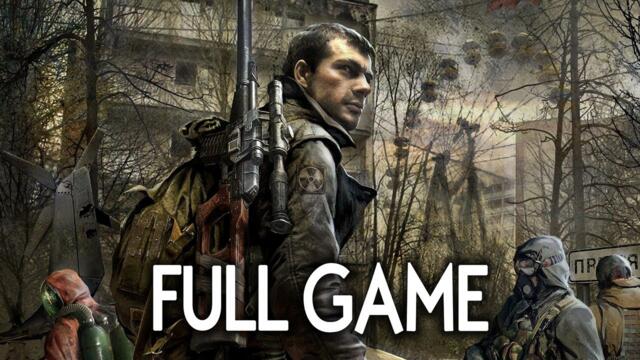S.T.A.L.K.E.R. Call of Pripyat - FULL GAME Walkthrough Gameplay No Commentary