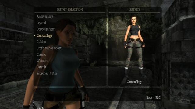 How to Unlock all Outfits in Tomb Raider Anniversary