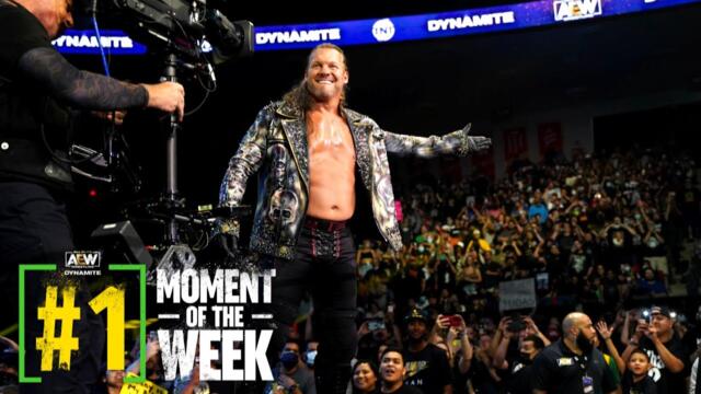 Was This Chris Jericho's Most Unique Entrance of All Time? | AEW Dynamite, 8/18/21