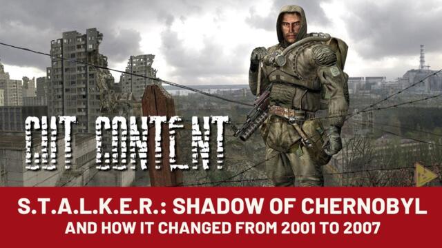 How Shadow of Chernobyl changed during development (Oblivion Lost prototypes and beta versions)