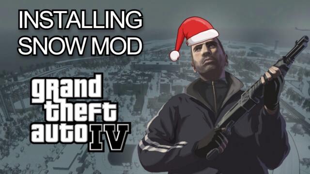 How to install the GTA IV Snow Mod - (Updated for 2023)