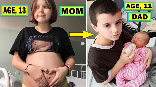 Top 5 Youngest  Mother In The World.