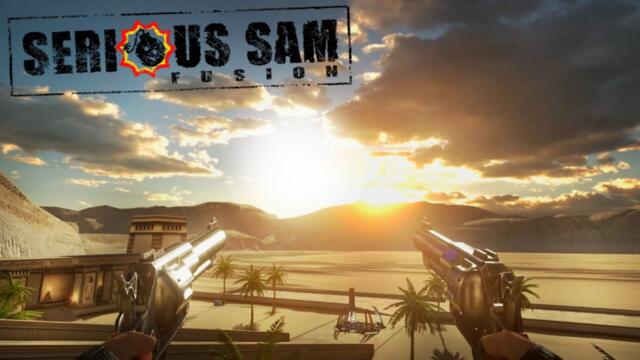 SERIOUS SAM FUSION - A Seriously Stupid HD Remaster - Alternate Edition