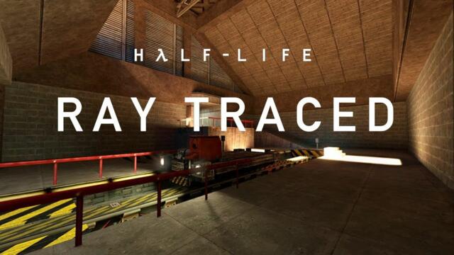 HALF-LIFE Ray Traced! setup tutorial and Gameplay Link in Description to download and try yourself