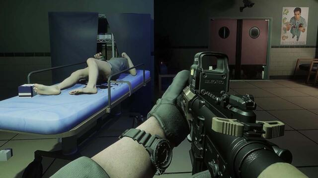 The Hospital Massacre - Solo SWAT Terrorist Hunt - Ready or Not Immersive Gameplay