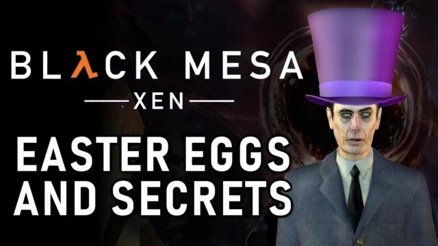 Black Mesa All Easter Eggs And Secrets #1