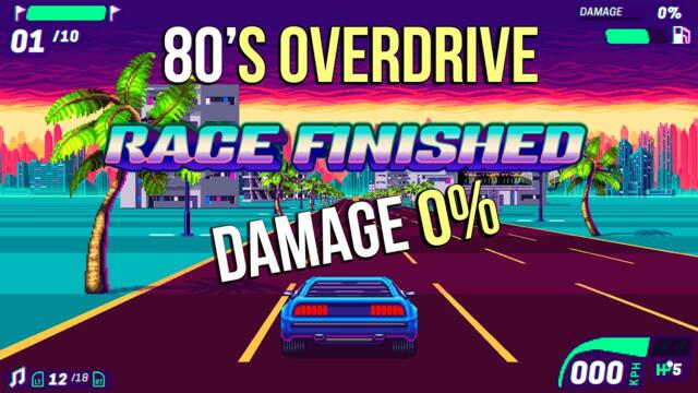 80's OVERDRIVE (PC) | DeLorean | Vocoderion - Goodnight