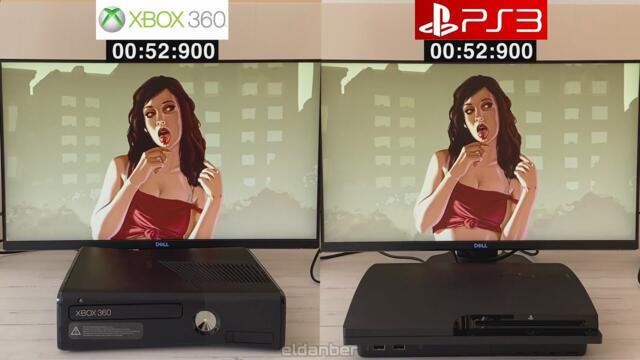 PS3 VS XBOX 360 | GTA 4