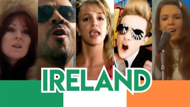 Most Popular Songs in Ireland [1963-2022]