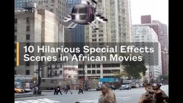 10 Hilarious Special Effects Scenes in African Movies