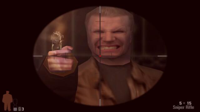 [PC] Max Payne: Enemies' facial "animation"