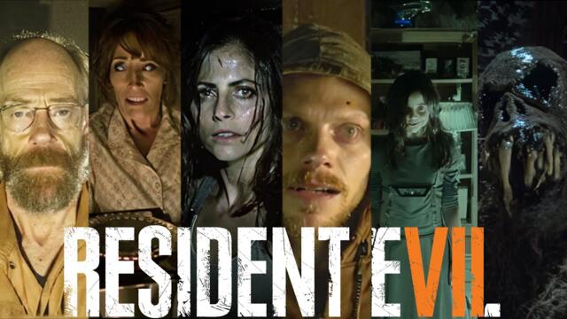 Resident Evil 7 if it was a Found Footage Horror Film