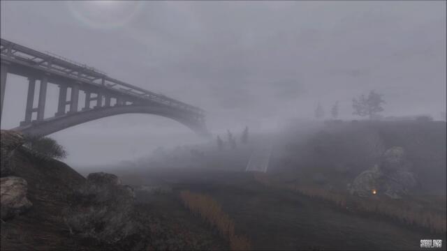S.T.A.L.K.E.R. MISERY Atmosphere - Zaton Bridge