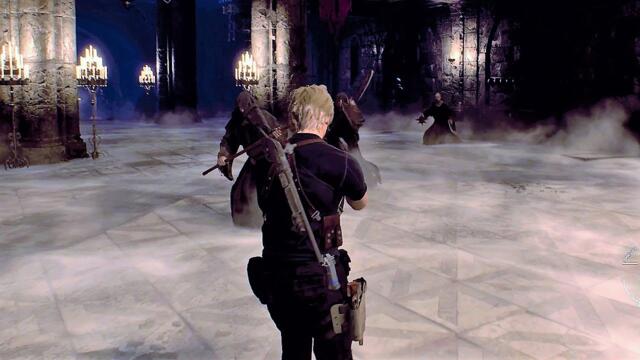 Resident Evil 4 Remake NEW Gameplay 4K (No Commentary)