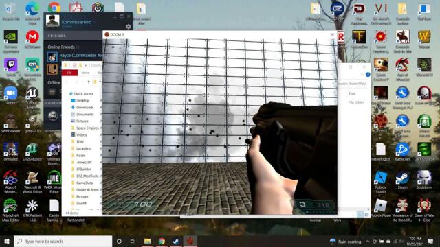 How to change the shotgun spread in Doom 3