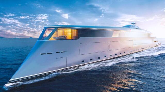 The Yacht That Will Change Travel Forever