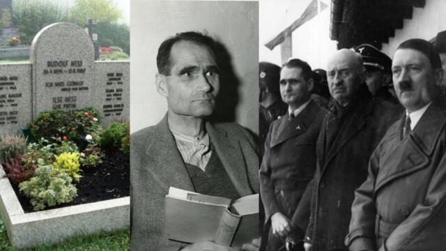 The DISTURBING Exhumation Of Rudolf Hess