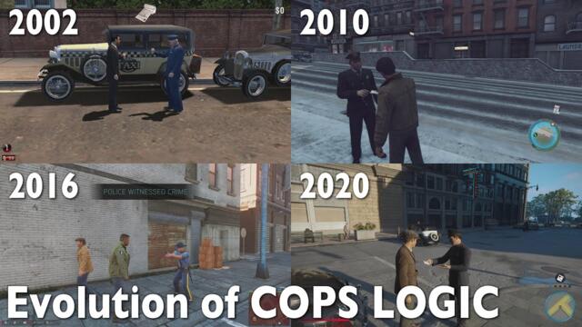 Evolution of COPS LOGIC in MAFIA games (2002-2020)