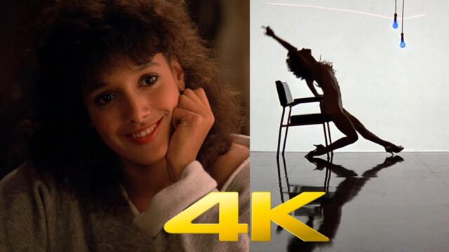 IRENE CARA What A Feeling Flashdance 1983 Remastered Videoclip Bg