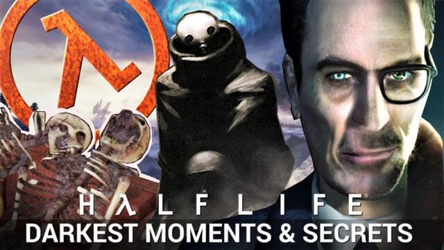 Half Life's Darkest Facts & Secrets (Creepy Half Life Moments)