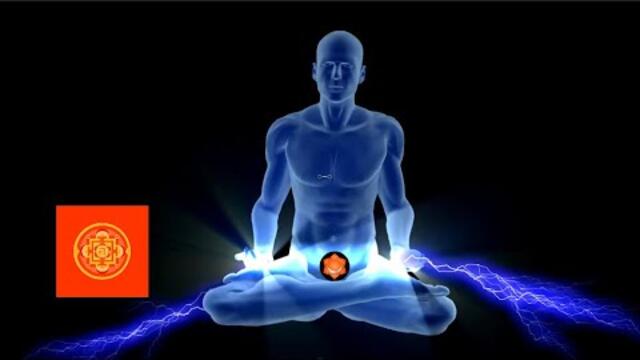 Sexual-Sacral Svadhisthana chakra music | Yoga music | Meditation music 417 Hz