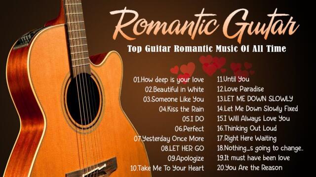 Romantic Classical Guitar Love Songs From The 70s, 80s, And 90s - Timeless Melodies To Cherish 💖💖💖