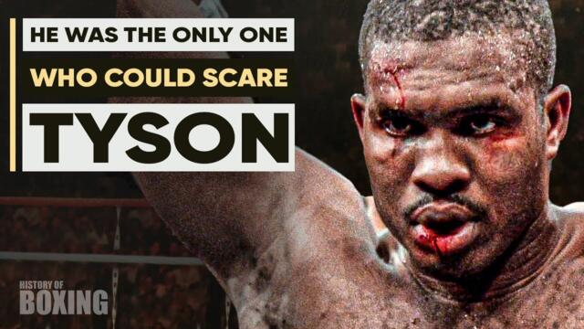 This Fighter's Punch TERRIFIED Even Mike Tyson!