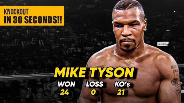 How Tyson DESTROYED Frazier's Son in 30 Seconds!
