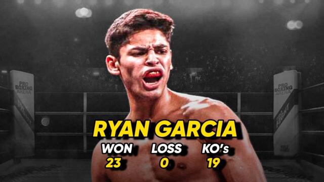 How Ryan Garcia DESTROYED His Opponents!