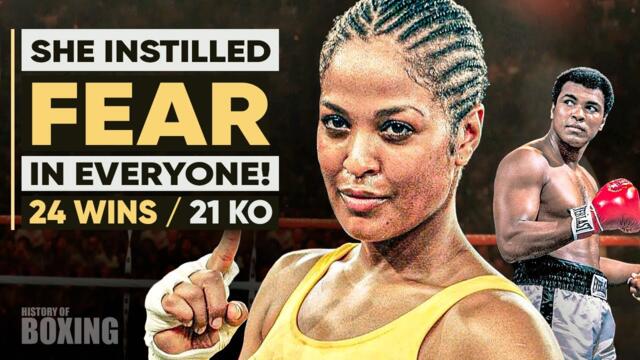 She Hit Harder Than Muhammad Ali… Invincible Queen of The Ring and the True Story of Laila Ali