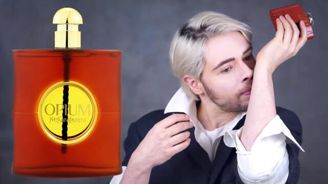 Yves Saint Laurent OPIUM Eau de Parfum Fragrance Review - YSL Opium EDP Perfume in the newer formula