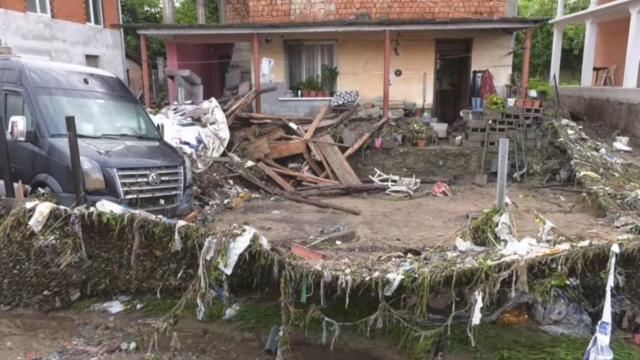 Бедствено положение в Берковица след наводнението