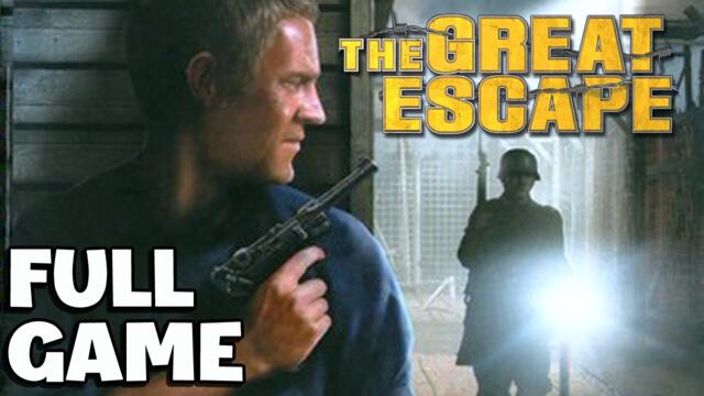 The Great Escape (video game) walkthrough【FULL GAME】| Longplay