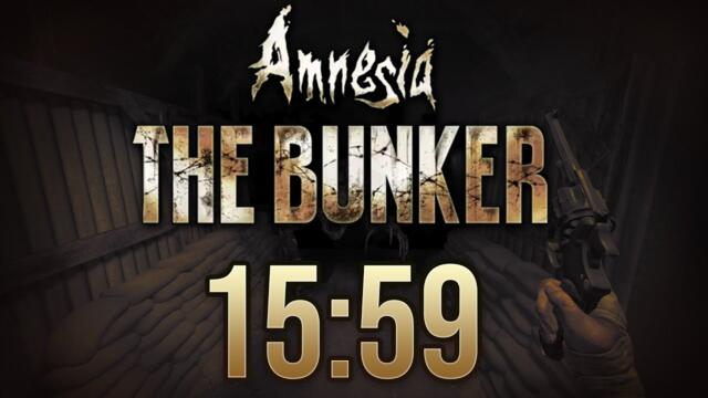 Amnesia: The Bunker - Glitchless Speedrun (15:59)