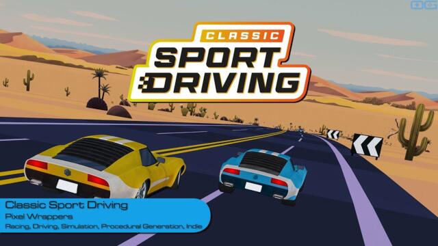Classic Sport Driving: Beat the Leaderboard (Gameplay)