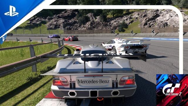 Gran Turismo 7 | Daily Race | Deep Forest Raceway | Mercedes-Benz AMG CLK-LM
