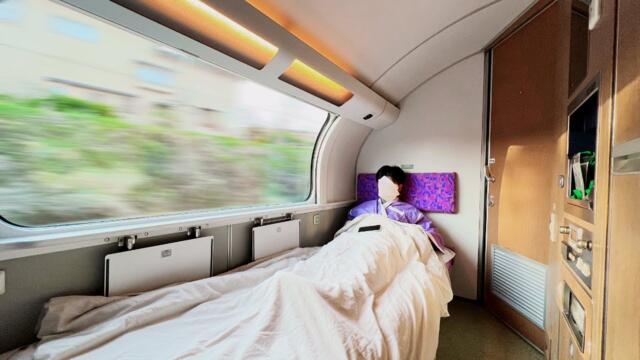 Riding Japan’s $2000 Sleeper Train | Cassiopeia Express