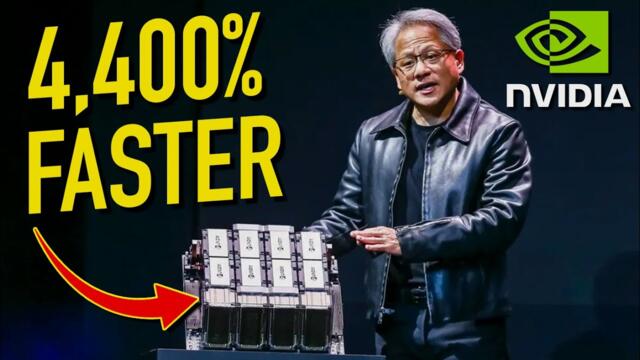 NVIDIA'S HUGE AI Chip Breakthroughs Change Everything (Supercut)