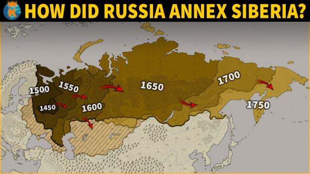 How did the Russians Conquer Siberia?