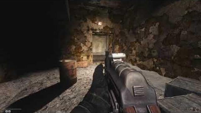 Close-quarters combat in STALKER A.R.E.A. are insanely intense