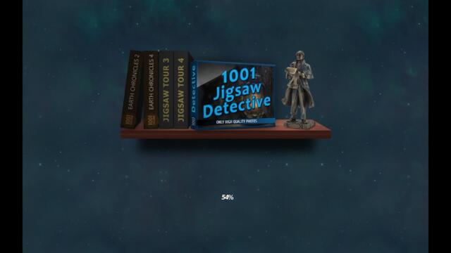 1001 Jigsaw Detective - Steam Trailer
